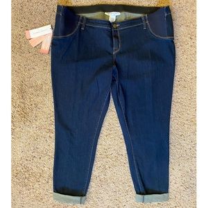 Liz Lange Maternity jeans XXL NEW with Tags 💕👶💕